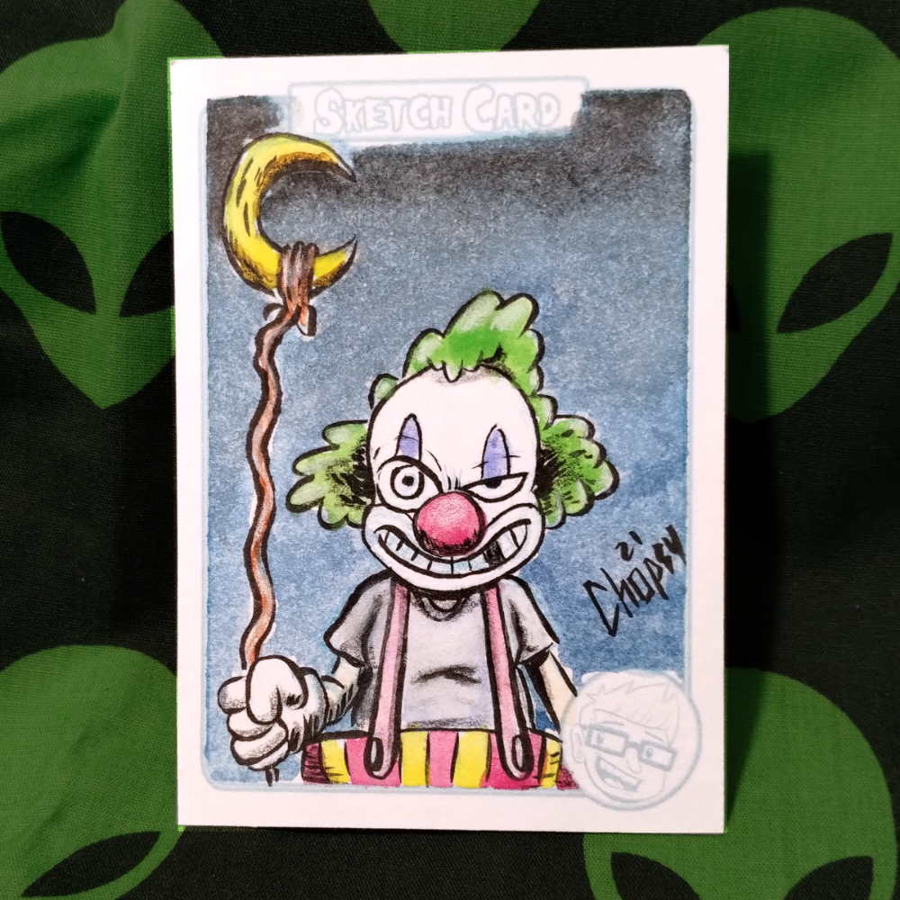 Moon Cloud Sketchcard