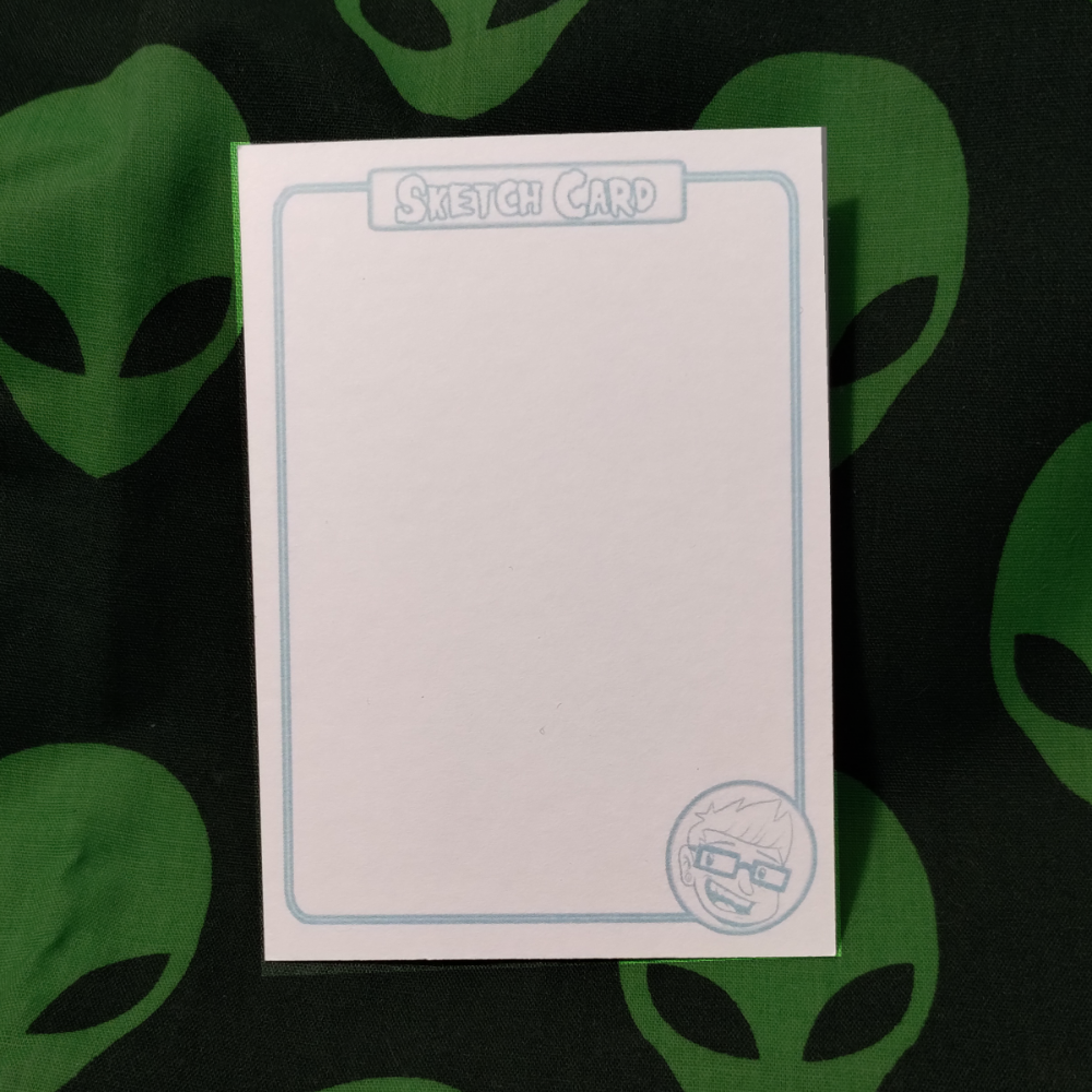 Sketchcard Commission